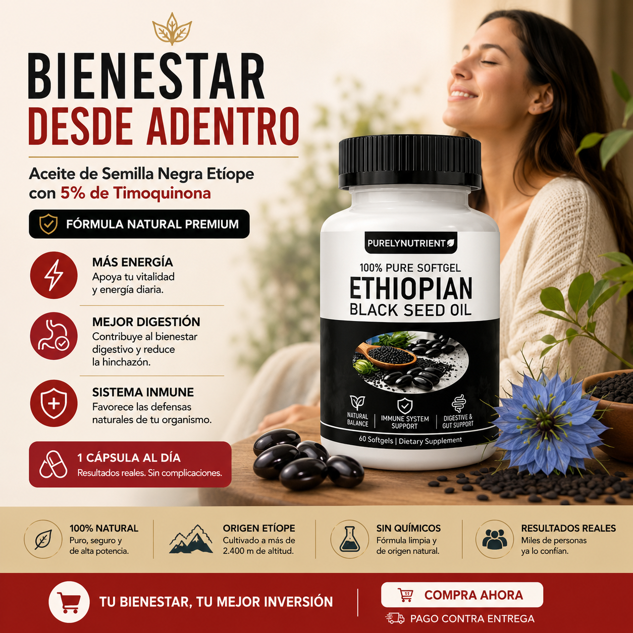 ThymoLife Black Seed Oil